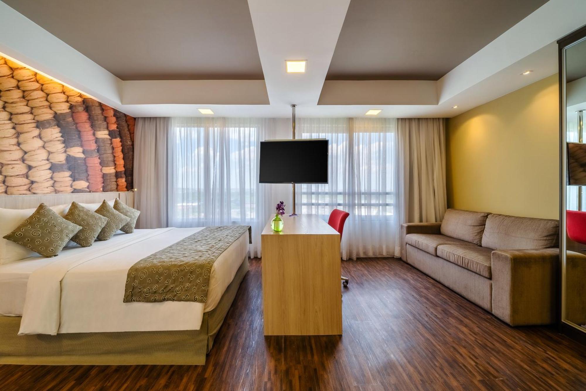 Mercure Guarulhos Aeroporto Zimmer foto